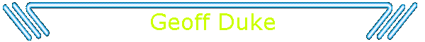 Geoff Duke