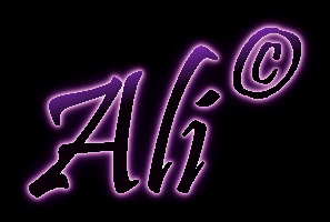 Ali's Logo
